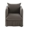 Maisons Du Monde Housses De Fauteuil Housse De Fauteuil En Lin Supérieur Gris 1 Maisons Du Monde Housses De Fauteuil Housse De Fauteuil En Lin Supérieur Gris -Housses de canapé Soldes housse de fauteuil en lin superieur gris 1000 4 10 204395 2