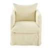 Maisons Du Monde Housses De Fauteuil Housse De Fauteuil En Lin Supérieur Ivoire 2 Maisons Du Monde Housses De Fauteuil Housse De Fauteuil En Lin Supérieur Ivoire -Housses de canapé Soldes housse de fauteuil en lin superieur ivoire 1000 2 8 204393 2