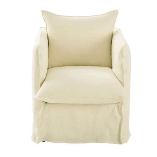 Maisons Du Monde Housses De Fauteuil Housse De Fauteuil En Lin Supérieur Ivoire 3 Maisons Du Monde Housses De Fauteuil Housse De Fauteuil En Lin Supérieur Ivoire