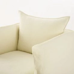 Maisons Du Monde Housses De Fauteuil Housse De Fauteuil En Lin Supérieur Ivoire 10 Maisons Du Monde Housses De Fauteuil Housse De Fauteuil En Lin Supérieur Ivoire -Housses de canapé Soldes housse de fauteuil en lin superieur ivoire 1000 2 8 204393 3