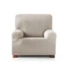 Eysa Housses De Fauteuil Housse De Fauteuil Extensible écru 80 - 130 Cm -Housses de canapé Soldes housse de fauteuil extensible ecru 80 130 cm
