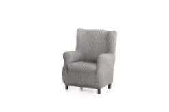Eysa Housses De Fauteuil Housse De Fauteuil Oreiller Bordeaux 70 - 100 Cm -Housses de canapé Soldes housse de fauteuil oreiller gris clair 70 100 cm 2