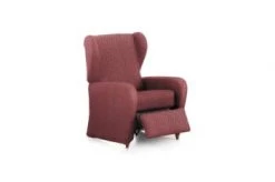 Eysa Housses De Fauteuil Housse De Fauteuil Relax Extensible Beige 60 - 85 Cm -Housses de canapé Soldes housse de fauteuil relax extensible bordeaux 60 85 cm 3