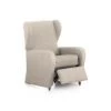 Eysa Housses De Fauteuil Housse De Fauteuil Relax Extensible écru 60 - 85 Cm