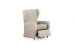 Eysa Housses De Fauteuil Housse De Fauteuil Relax Extensible Bordeaux 60 - 85 Cm -Housses de canapé Soldes housse de fauteuil relax extensible ecru 60 85 cm 7