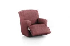 Eysa Housses De Fauteuil Housse De Fauteuil Relax XL Extensible Gris Foncé 60 - 110 Cm -Housses de canapé Soldes housse de fauteuil relax xl extensible bordeaux 60 110 cm