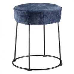 Vivaraise Housses De Fauteuil Housse De Tabouret En Coton Encre 0 X 36 X 10