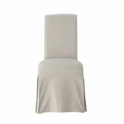 Maisons Du Monde Housses De Chaises Et Galettes De Chaises Housse Longue De Chaise En Coton Gris Clair 9 Maisons Du Monde Housses De Chaises Et Galettes De Chaises Housse Longue De Chaise En Coton Gris Clair -Housses de canapé Soldes housse longue de chaise en coton gris clair 1000 11 6 147401 1