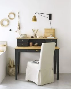 Maisons Du Monde Housses De Chaises Et Galettes De Chaises Housse Longue De Chaise En Lin Lavé 10 Maisons Du Monde Housses De Chaises Et Galettes De Chaises Housse Longue De Chaise En Lin Lavé -Housses de canapé Soldes housse longue de chaise en lin lave 1000 11 33 147469 8