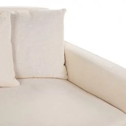 Beliani Housses De Canapé Housse Pour Canapé 3 Places Beige -Housses de canapé Soldes housse pour canape 3 places beige 4