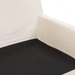 Beliani Housses De Canapé Housse Pour Canapé 3 Places Beige -Housses de canapé Soldes housse pour canape 3 places beige 5