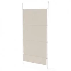 Umbra Rideaux Et Voilages Séparateur De Pièce Beige 305x127cm -Housses de canapé Soldes separateur de piece beige 305x127cm 3
