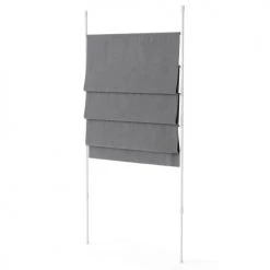 Umbra Rideaux Et Voilages Séparateur De Pièce Noir 305x127cm -Housses de canapé Soldes separateur de piece noir 305x127cm 2