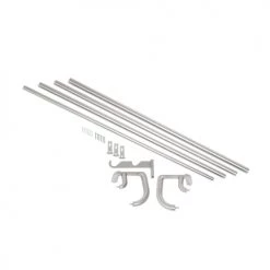 Umbra Rideaux Et Voilages Tringle à Rideaux Double Extensible - Occultant -Housses de canapé Soldes tringle a rideaux double extensible occultant 5