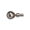 Wadiga Rideaux Et Voilages Tringle à Rideaux Extensible Métal Chromé Boule 170 à 320cm -Housses de canapé Soldes tringle a rideaux extensible metal chrome boule 170 a 320cm