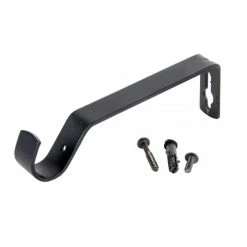 Wadiga Accessoires Rideaux Et Stores Tringle à Rideaux Extensible Métal Noir Soleil 120 à 210cm -Housses de canapé Soldes tringle a rideaux extensible metal noir soleil 120 a 210cm 2