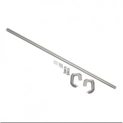 Rideaux Et Voilages Tringle à Rideaux Extensible Occultante Umbra - 122 à 224cm -Housses de canapé Soldes tringle a rideaux extensible occultante umbra 122 a 224cm 6