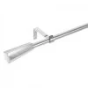 Wadiga Accessoires Rideaux Et Stores Tringle à Rideaux Extensible Pentagone Métal Argenté 122 à 211cm 2 Wadiga Accessoires Rideaux Et Stores Tringle à Rideaux Extensible Pentagone Métal Argenté 122 à 211cm -Housses de canapé Soldes tringle a rideaux extensible pentagone metal argente 122 a 211cm