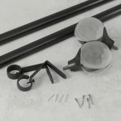 Umbra Rideaux Et Voilages Tringle à Rideaux Réglable 25 mm De Diamètre -Housses de canapé Soldes tringle a rideaux reglable 25 mm de diametre 2