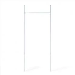 Umbra Rideaux Et Voilages Tringle à Rideaux Sans Perçage Séparateur De Pièce Blanc