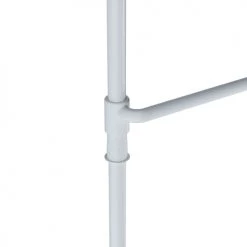 Umbra Rideaux Et Voilages Tringle à Rideaux Sans Perçage Séparateur De Pièce Blanc -Housses de canapé Soldes tringle a rideaux sans percage separateur de piece blanc 5